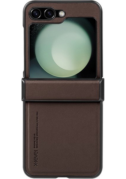 Samsung Galaxy Z Flip 5 Teleon Kılıfı (Yurt Dışından)