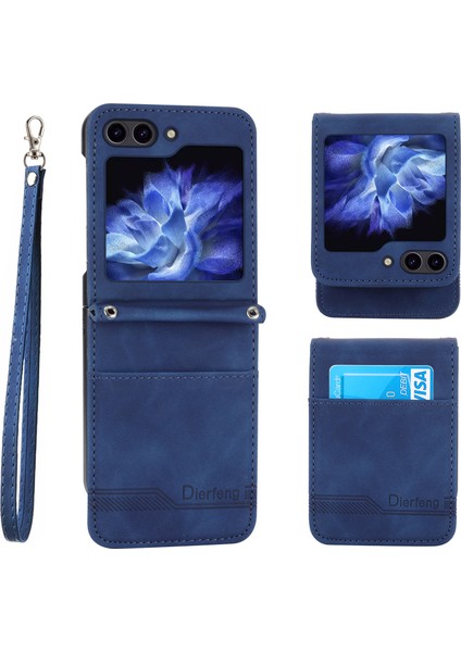 Samsung Galaxy Z Flip 6 Teleon Kılıfı (Yurt Dışından)