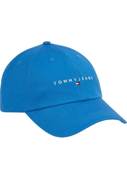 Tommy Jeans Tjm Lınear Logo 6-Panel Cap