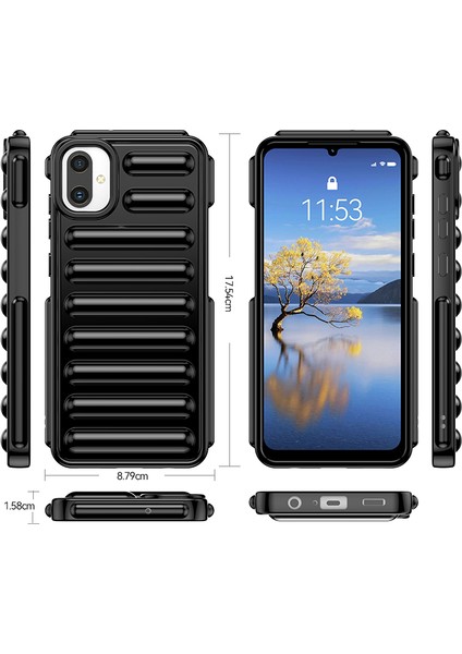 Samsung A05 Teleon Kılıfı (Yurt Dışından)