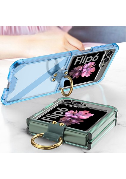 Samsung Galaxy Z Flip 6 Teleon Kılıfı (Yurt Dışından)