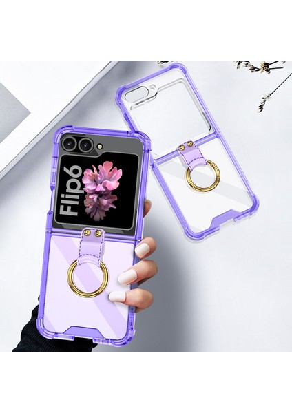 Samsung Galaxy Z Flip 6 Teleon Kılıfı (Yurt Dışından)
