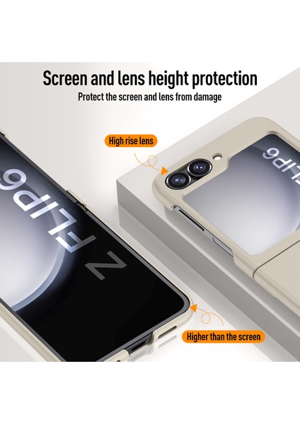 Samsung Galaxy Z Flip 6 Teleon Kılıfı (Yurt Dışından)