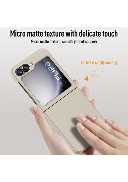 Samsung Galaxy Z Flip 6 Teleon Kılıfı (Yurt Dışından)