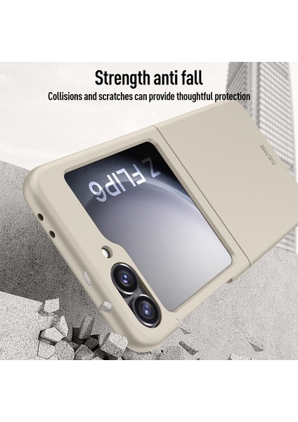 Samsung Galaxy Z Flip 6 Teleon Kılıfı (Yurt Dışından)