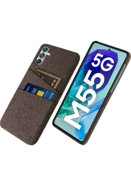 Samsung Galaxy M55 Teleon Kılıfı (Yurt Dışından)