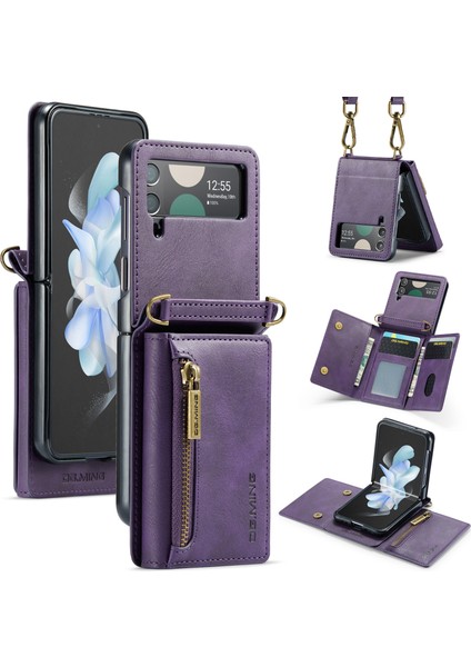 Samsung Galaxy Z Flip 4 Teleon Kılıfı (Yurt Dışından)