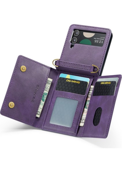 Samsung Galaxy Z Flip 4 Teleon Kılıfı (Yurt Dışından)