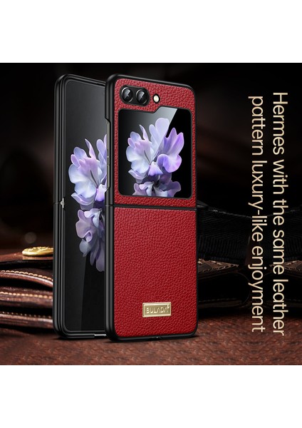 Samsung Galaxy Z Flip 6 Teleon Kılıfı (Yurt Dışından)
