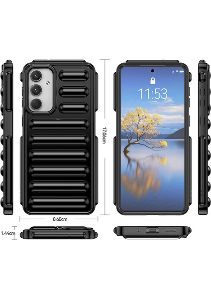 Samsung Galaxy M55 Teleon Kılıfı (Yurt Dışından)
