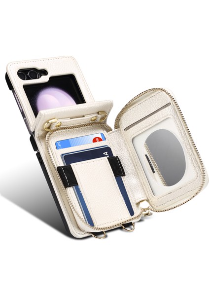 Samsung Galaxy Z Flip 6 Teleon Kılıfı (Yurt Dışından)