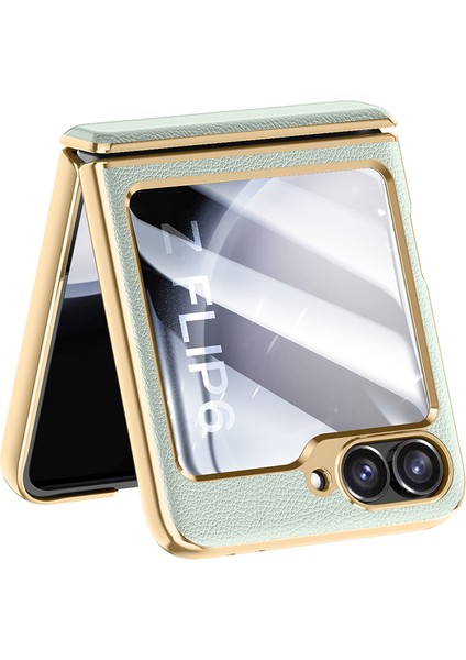 Samsung Galaxy Z Flip 6 Teleon Kılıfı (Yurt Dışından)