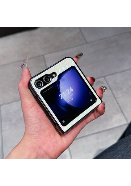 Samsung Galaxy Z Flip 6 Teleon Kılıfı (Yurt Dışından)