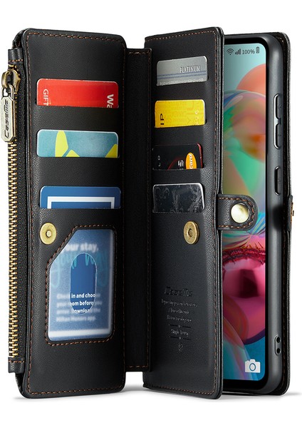 Samsung A71 Teleon Kılıfı (Yurt Dışından)
