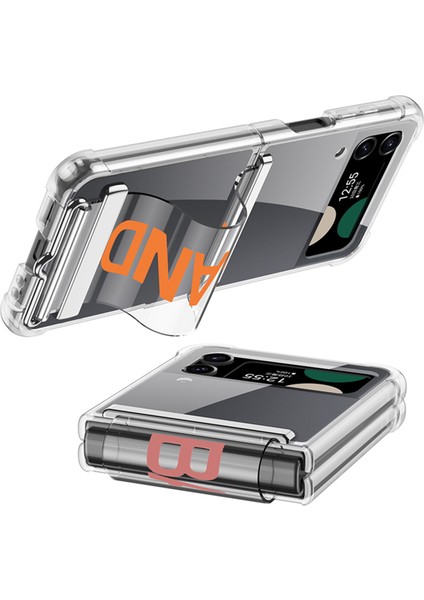 Samsung Galaxy Z Flip 4 Teleon Kılıfı (Yurt Dışından)