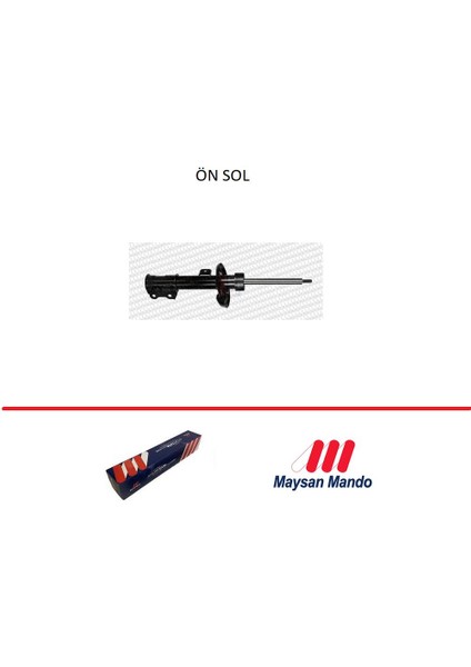 Ön Amortisör Sol Linea 2007+ 1.3mjt 51796542 9710239