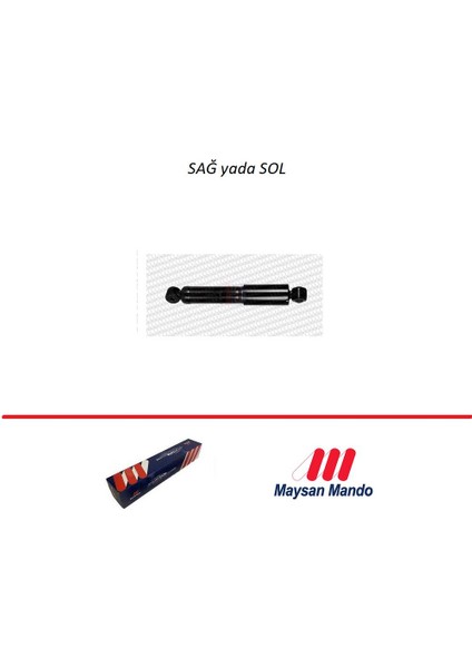 Arka Amortisör Tempra Tipo Marea Brava Bravo 95-01 7710993 7310202