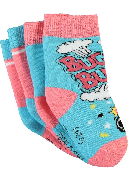 Kız Çocuk Çorap 22 Yaş Standart