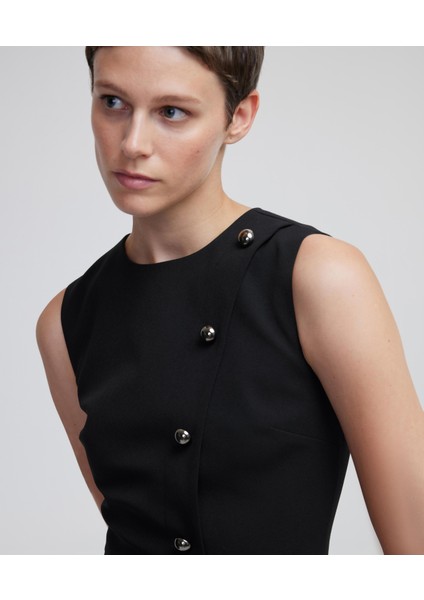 Düğme Aksesuarlı Elbise fiyatları