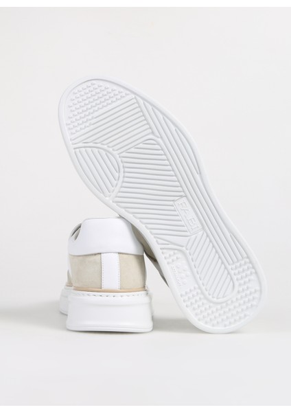Beyaz - Bej Erkek Sneaker Fu0828.B00Zıp82N indirimleri