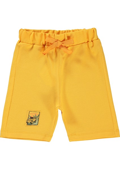 Erkek Bebek Kapri 6-18 Ay Hardal