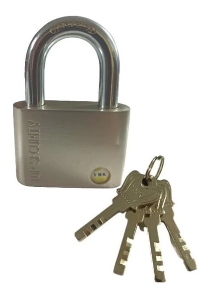 Krom Asma Kilit 30MM