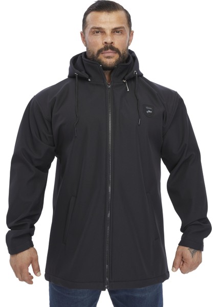 Oversize Softshell Mont Bgsm 4083