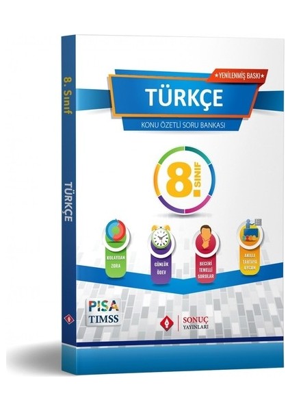 8.sınıf Türkçe Matematik Fen Inkılap Ingilizce Din Son Baskı