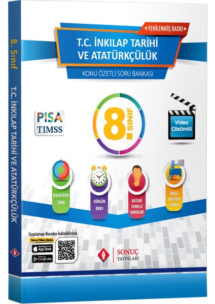 8.sınıf Türkçe Matematik Fen Inkılap Ingilizce Din Son Baskı