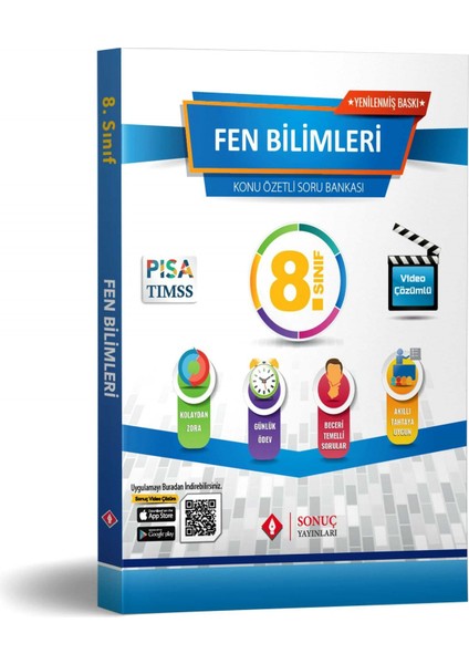 8.sınıf Türkçe Matematik Fen Inkılap Ingilizce Din Son Baskı