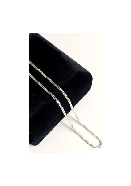 925 Ayar Gurmet Model Unisex Kolye Zincir