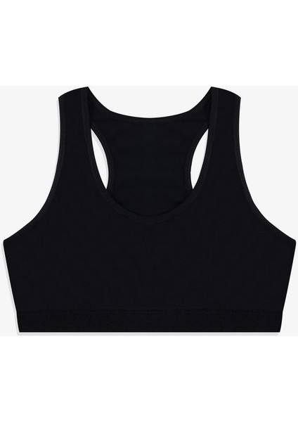 Kadın 3'lü Kalın Askılı Yarım Büstiyer fırsatları