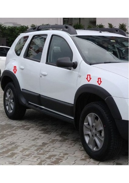 Dacia Duster 12 Parça Düz Dodik Seti 1. Kalite 2010 - 2017 Arası indirimleri