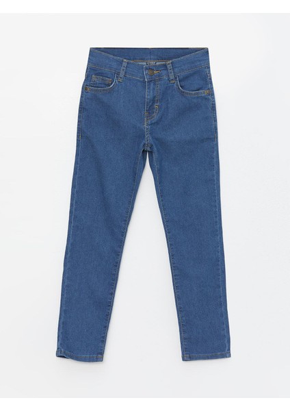 Lcw Kids Slim Fit Erkek Çocuk Jean Pantolon