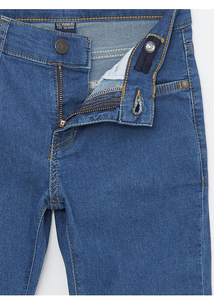 Lcw Kids Slim Fit Erkek Çocuk Jean Pantolon