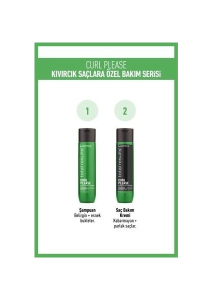 Bukle Belirginleştirici Saç Kremi 300 ml - Curl Please Conditioner 3474630741065