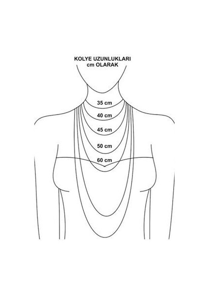 Nazar Boncuklu Hayalet Forse Zincirli Gümüş Kolye