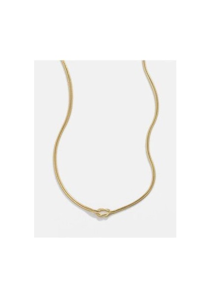 Gümüş Düğüm Kolye