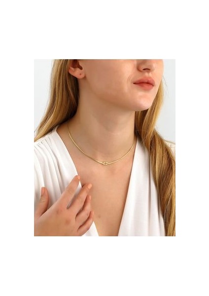 Gümüş Düğüm Kolye modelleri