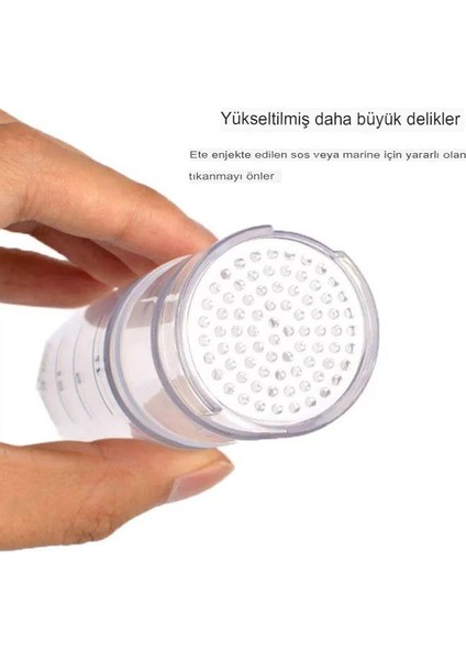 Et Yumuşatıcı Delici Iğne, Sos Şırıngası Pres Tipi Marine Lezzeti modelleri