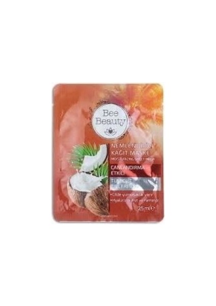 Kağıt Maske 3'Lü 25 Ml