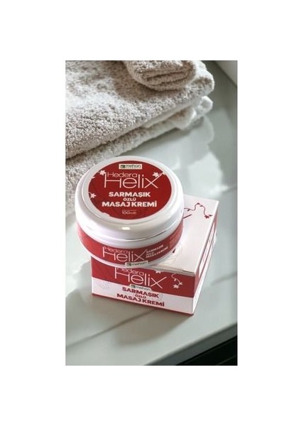 Hedera Helix Masaj Kremi 100 Ml Sarmaşık Özlü