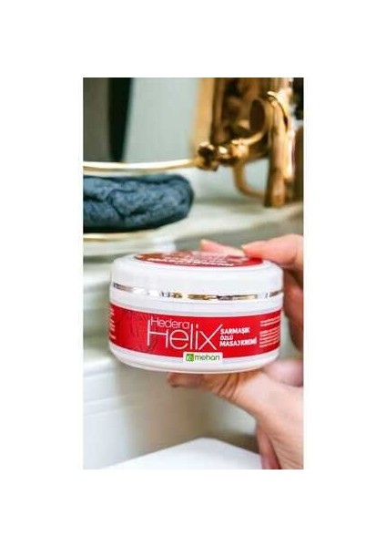 Hedera Helix Masaj Kremi 100 Ml Sarmaşık Özlü