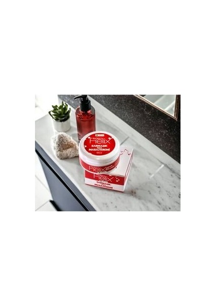 Hedera Helix Masaj Kremi 100 Ml Sarmaşık Özlü