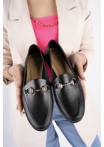 Tarçın Hakiki Günlük Kadın Babet Ayakkabı Trc100-F03