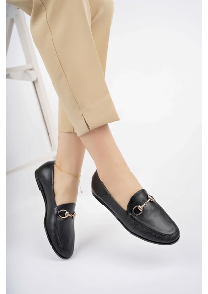 Tarçın Hakiki Günlük Kadın Babet Ayakkabı Trc100-F03 fiyatları