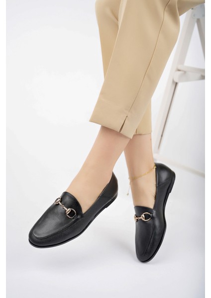 Tarçın Hakiki Günlük Kadın Babet Ayakkabı Trc100-F03 indirimleri