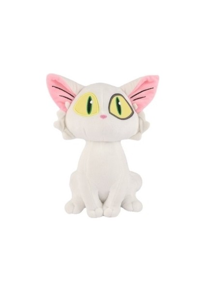 Suzuya Yolculuğu Peluş Oyuncak Bakan Siyah Beyaz Kedi (Yurt Dışından)