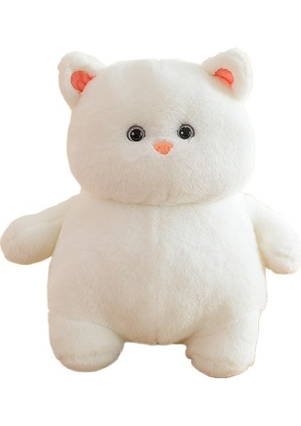 40CM Sevimli Karikatür Yavru Kedi Peluş Oyuncak Kedi Bebek Kız (Yurt Dışından)