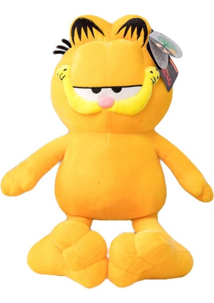 Çocuklara Olarak 40CM Sevimli Ayakta Garfield Peluş Oyuncak Bebek (Yurt Dışından)
